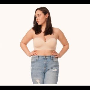 The No-Wire Strapless - Lively NWT